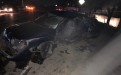 Вблизи станицы Суворовской из-за нарушения скоростного режима на мокрой дороге произошло смертельное ДТП