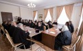 Епархиальный совет Пятигорской епархии в связи с эпидемией коронавируса
