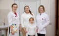 Медицинская команда благотворительного фонда «Дети-бабочки»