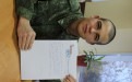 На Северном Кавказе более 400 военнослужащих написали письма домой ко Дню матери