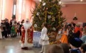 Казачий Дед Мороз поздравил детей в Ессентуках