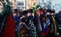 Прощание с погибшим командиром казачьего батальона «Терек»