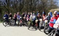 Ставропольские школьники приняли участие в «Безопасном велокроссе»