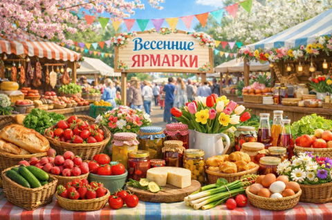 График ярмарок выходного дня в апреле 2026 года в Ставрополе