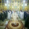 Митрополит Кирилл совершил Божественную литургию