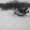 ДТП. Перевернутый грузовой «Соболь»