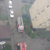 Пожар на улице Пирогова 40/2 в Ставрополе