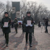 Захоронение красноармейца Павла Николаевича Погожева