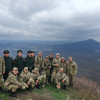 Военнослужащие Росгвардии на горе Бештау