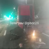 ДТП в Невинномысске. Хендэ Элантра и Мерседес 21 июня 2022 года