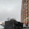 Последствия сильного ветра на Ставрополье