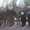 Захоронение красноармейца Павла Николаевича Погожева