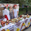 Сказочных бычков из подручных материалов сделали на фестивале национальных культур в Буденновске
