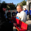Казаки на Успенском крестном ходе
