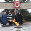 Активисты Ставропольского регионального отделения ООД «Поисковое движение России» передали найденную медаль «За Отвагу»