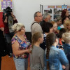 В станице Курская на базе кинотеатра «Восток» состоялась фотовыставка «Курская земля – казачья сторона».