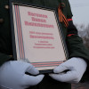 Захоронение красноармейца Павла Николаевича Погожева