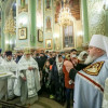 Митрополит Кирилл совершил Божественную литургию