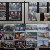 В станице Курская на базе кинотеатра «Восток» состоялась фотовыставка «Курская земля – казачья сторона».