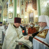 Митрополит Кирилл совершил Божественную литургию