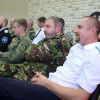 Росгвардейцы поздравили офицеров-воспитателей кадетской школы с праздником 