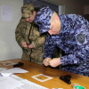 Сдача контрольной проверки за зимний период обучения в Росгвардии