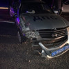 Три автомобиля ДПС всмятку протаранил пьяный водитель "Рено Дастер" под Ставрополем