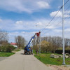 В Ставрополе устанавливают почти 13 км новых линий уличного освещения