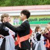"Последний звонок" в 17 школе в Ставрополе