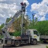 В Ставрополе устанавливают почти 13 км новых линий уличного освещения