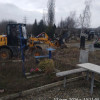 Уборка кладбищ к Пасхе