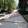 Ремонт внутриквартальных дорог и тротуаров