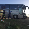 ДТП с автобусом в Андроповском районе. Один погибший и трое раненых