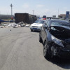 ДТП с возгоранием грузовика в с. Надежда Шпаковского районе