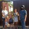 Полицейские Курского района помогли семьям