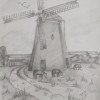 Рисунки школьников. Акция «Каникулы с Общественным советом» в Ипатово