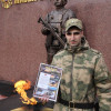 Акция «В память о военной службе в Росгвардии»