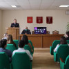 Росгвардейцы со студентами СКФУ