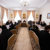 Епархиальный совет Пятигорской епархии в связи с эпидемией коронавируса