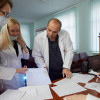 Медицинская команда благотворительного фонда «Дети-бабочки»