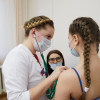 Медицинская команда благотворительного фонда «Дети-бабочки»