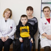 Медицинская команда благотворительного фонда «Дети-бабочки»