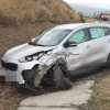 На подъеме к Ставрополю 17 августа произошло тройное ДТП, один человек пострадал