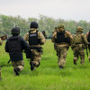Десантная подготовка Росгвардии с вертолетом Ми-8