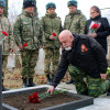 На месте захоронения Героя Российской Федерации майора Владимира Нургалиева