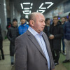 Встреча Арама Григоряна, выступившего в составе национальной сборной на соревнованиях «Большого шлема» по дзюдо