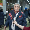 Встреча Арама Григоряна, выступившего в составе национальной сборной на соревнованиях «Большого шлема» по дзюдо