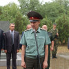 На Ставрополье офицеры Росгвардии приняли участие в открытии памятника павшим воинам