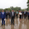 На Ставрополье офицеры Росгвардии приняли участие в открытии памятника павшим воинам