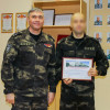 Награждение сотрудников СОБР Росгвардии
